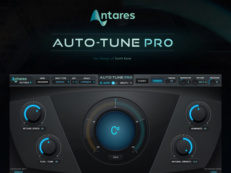Antares AutoTune Pro Crack Full Latest Version