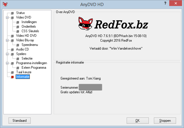 AnyDVD Crack Full Registration Key Free Download 2022