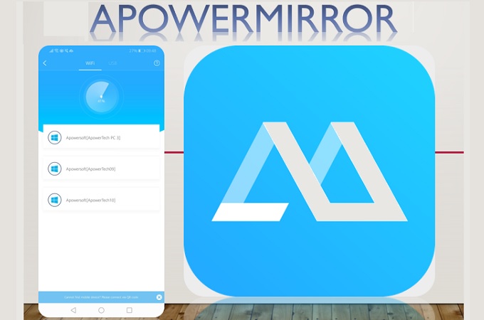 ApowerMirror Crack Full Serial Key Free Download 2022