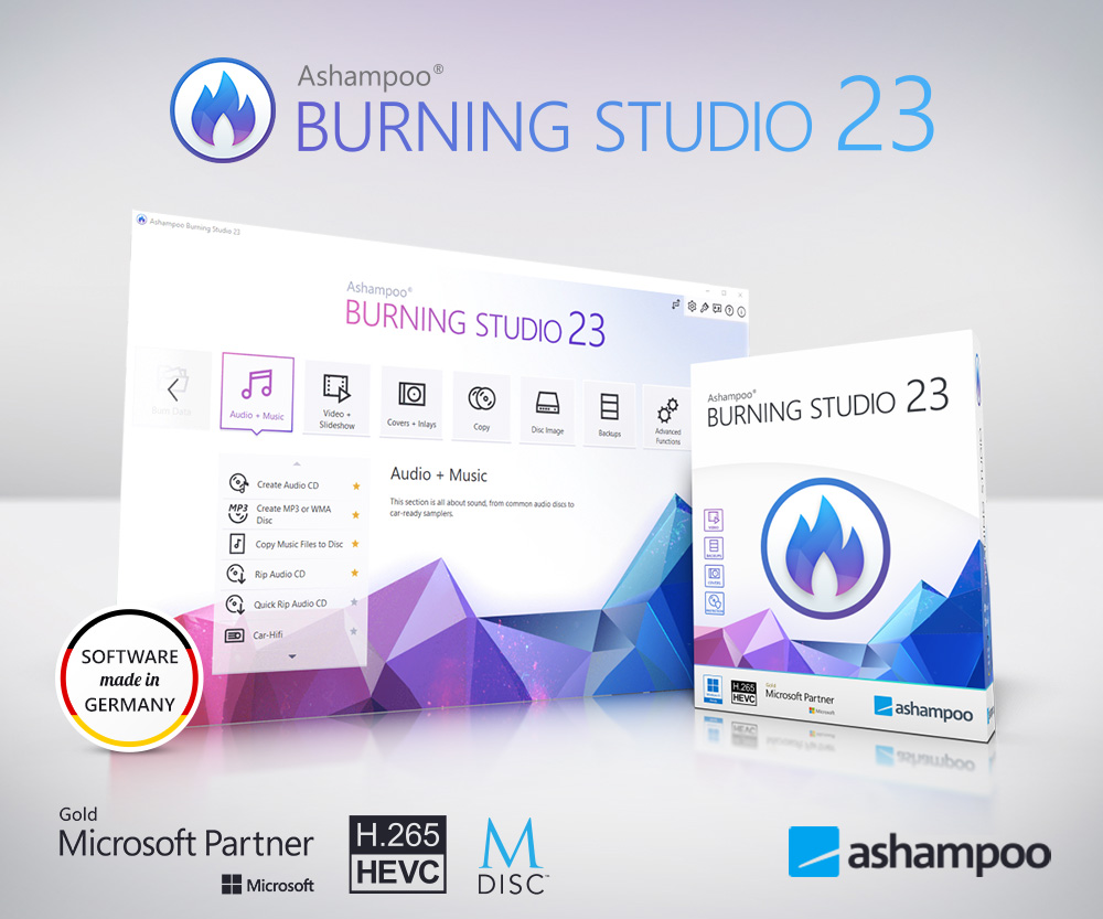 Ashampoo Burning Studio Crack Full Activation Key Free Download 2022