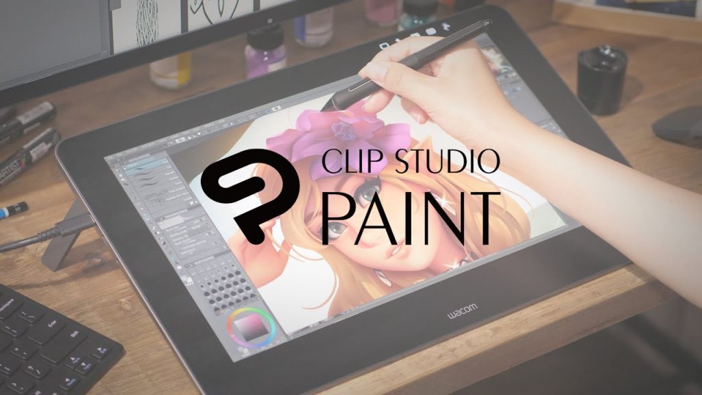 Clip Paint Studio Crack Full Version Free Download 2022