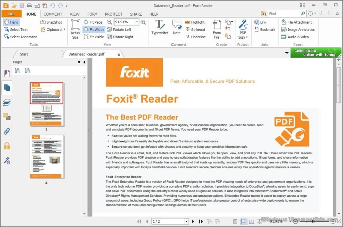 Foxit Reader Crack Full Latest Version Free Download 2022