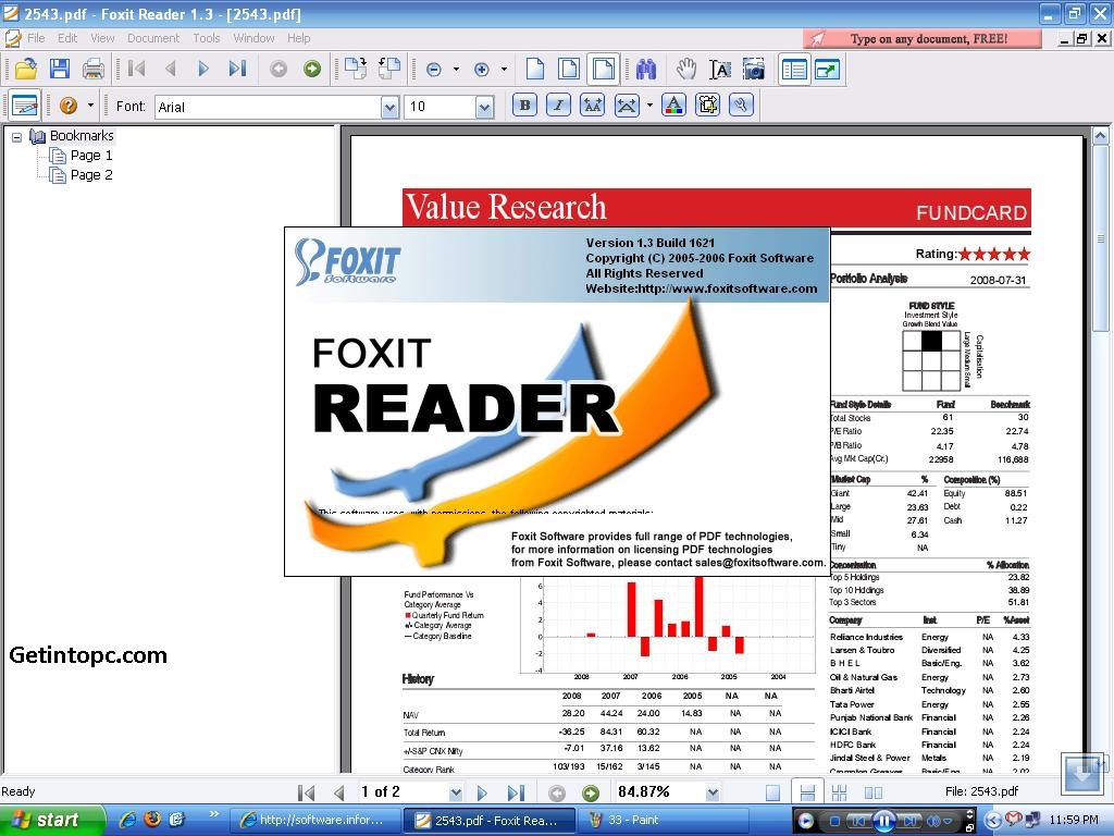 Foxit Reader Crack full Version Free Download 2022