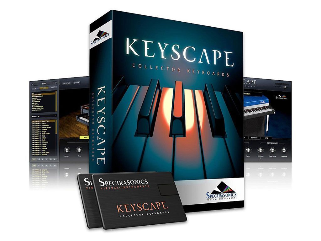 KeyScape Crack Serial Key Download 2022