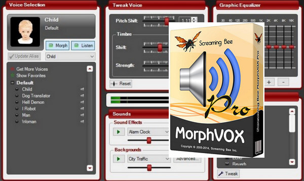 MorphVOX Pro Crack Full Serial Key Free Download 2022