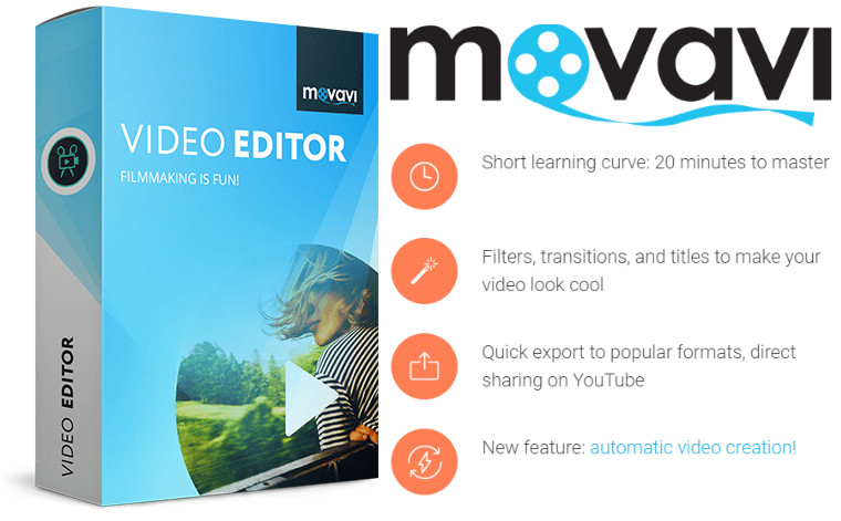 Movavi Video Editor Crack Full Activation key Free Download 2022