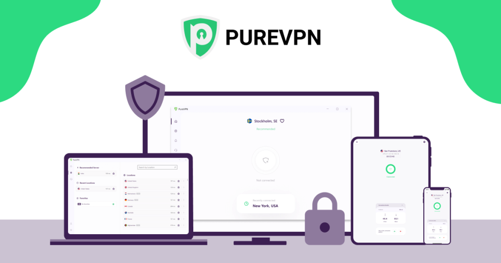 PureVPN Crack Full Activation Code/Key Free Download 2022