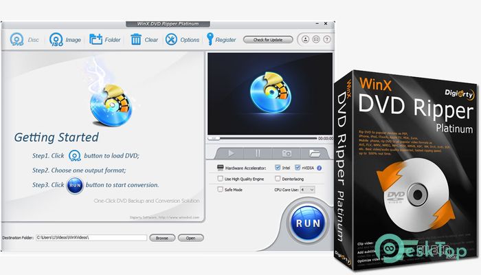 WinX DVD Ripper Platinum Pro Crack Full Activation Key Free Download 2022