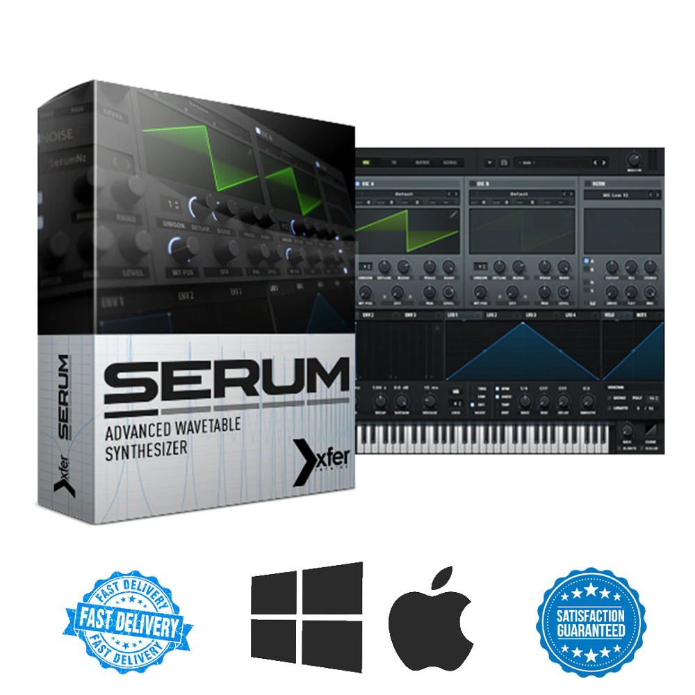 Xfer Serum Crack Keygen Key Free Download 2022