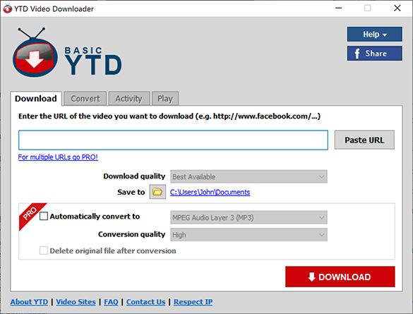 YTD Video Downloader Registration & Keygen Keys Download 2022