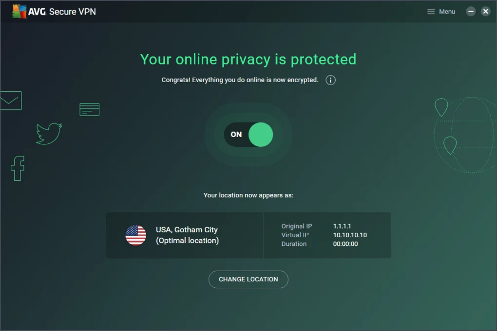 AVG Secure VPN Crack Keygen Key Download 2022