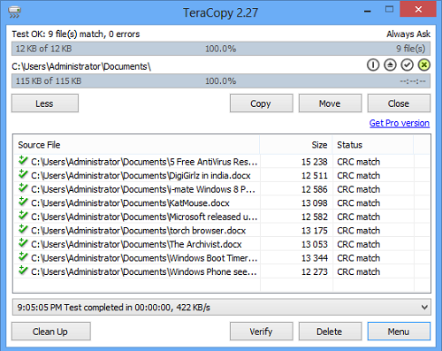 TeraCopy Pro Crack Full Seial key Free Download 2022