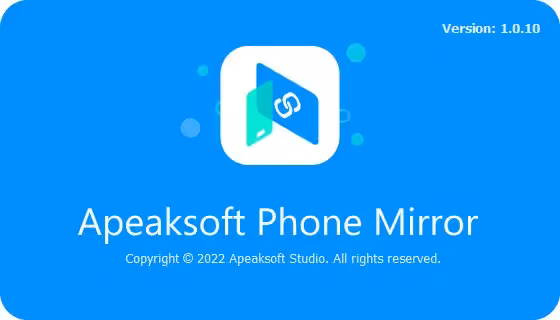 Apeaksoft Phone Mirror 1.1.22