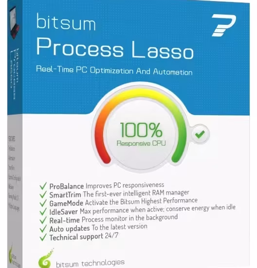 Bitsum Process Lasso Pro 17.1.0.50