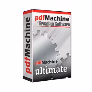 Broadgun pdfMachine 20.55