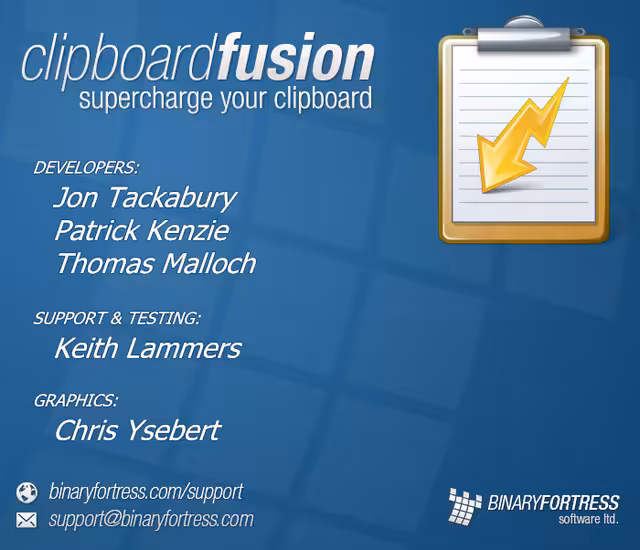ClipboardFusion Pro 6.3.0