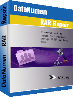 DataNumen RAR Repair 3.5