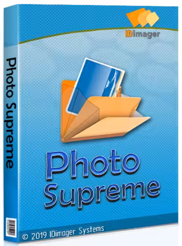IDimager Photo Supreme 2026.1.0.8841