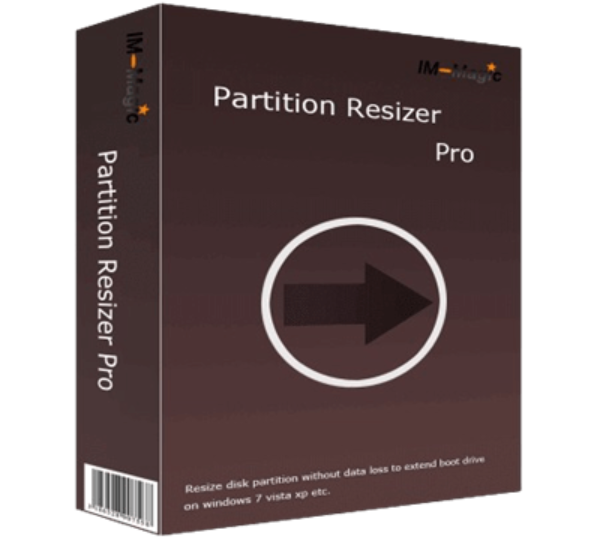 IM-Magic Partition Resizer 7.9.0