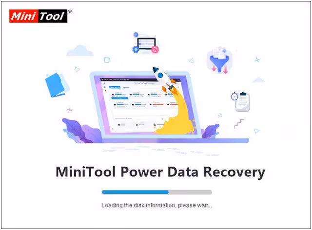 MiniTool Power Data Recovery 12.6.0