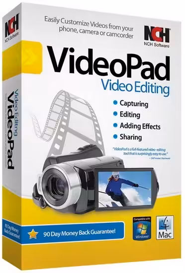 NCH VideoPad Pro 17.54