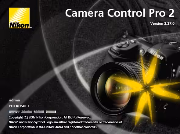 Nikon Camera Control Pro 2.37.1