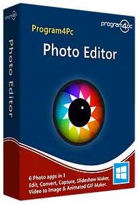 Program4Pc Photo Editor 8.0
