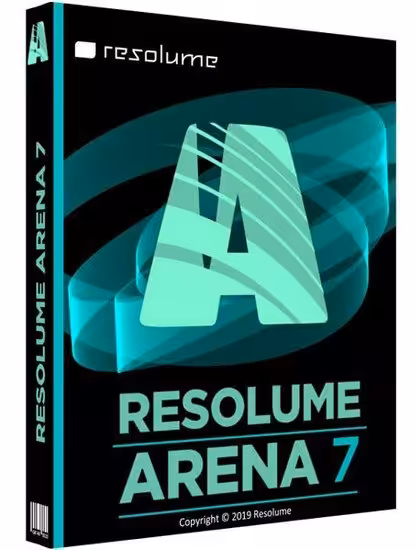 Resolume Arena 7.25.2