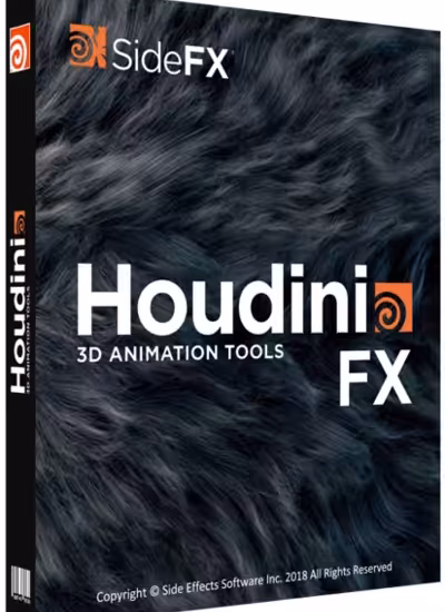 SideFX Houdini FX 19.5.435