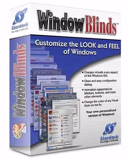 Stardock WindowBlinds 11.07
