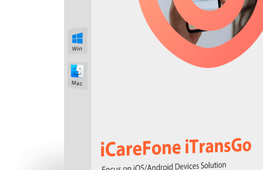 Tenorshare iCareFone iTransGo 1.1.4.4