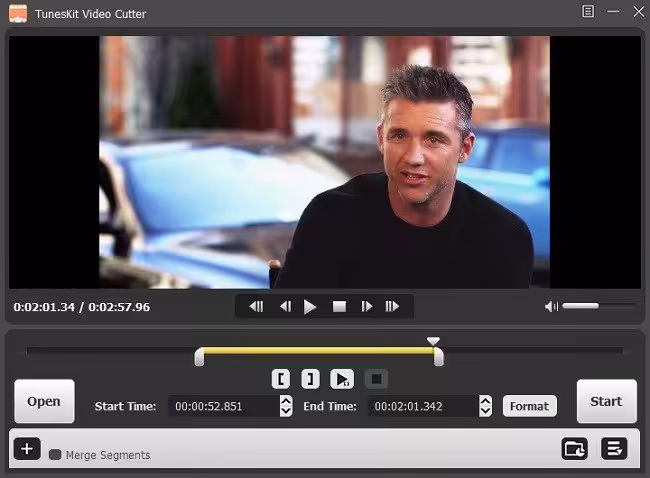 TunesKit Video Cutter 3.0.0.54