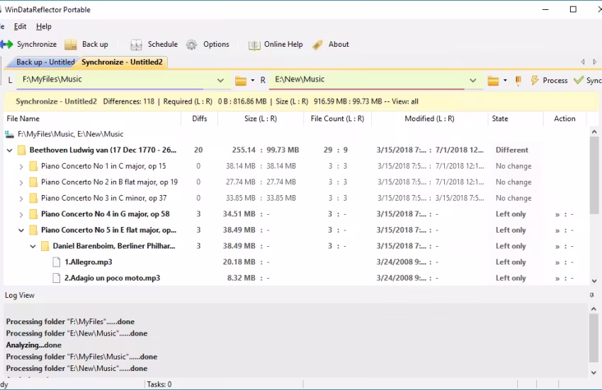 WinDataReflector 3.11.1