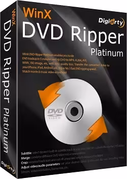 WinX DVD Ripper Platinum 8.22.4.247