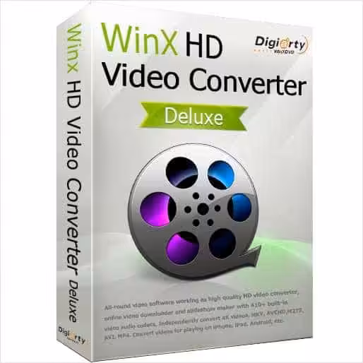 WinX HD Video Converter Deluxe 5.18.1.342