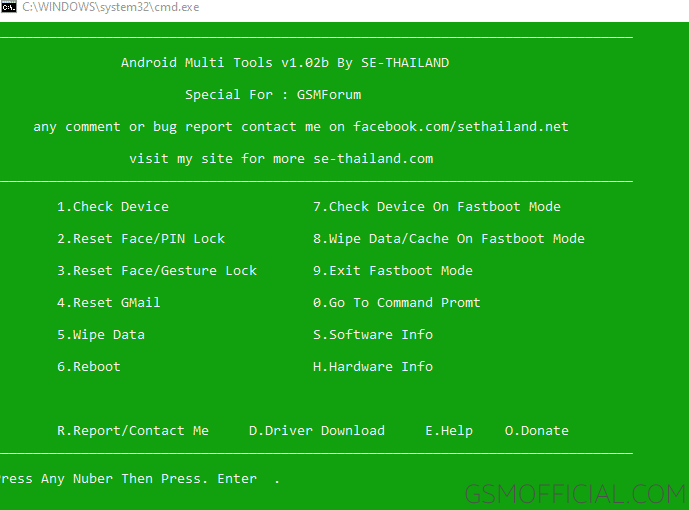 Android Multi Tools v1.02b