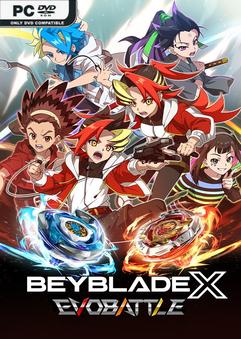 BEYBLADE X EVOBATTLE 22192676
