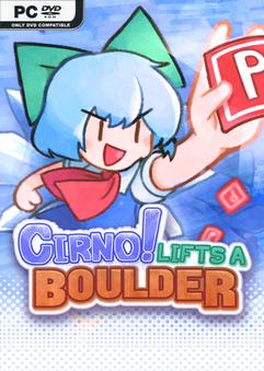 Cirno Lifts a Boulder-GoldBerg