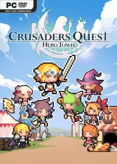 Crusaders Quest Hero Town v1.2.1