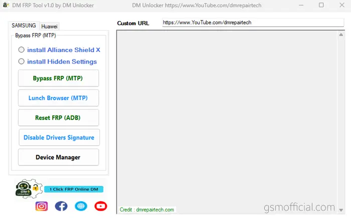 DM FRP Tool v1.0