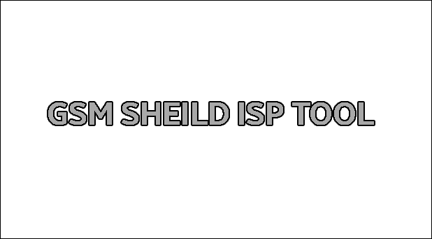 Download Gsm Sheild ISP Tool v1.2
