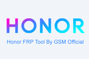 GSM Official – Honor Tool v1.0