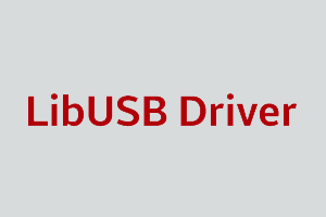 Libusb win32 Driver v1.2.6.0