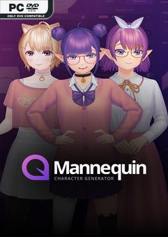 Mannequin Character Generator 22252949