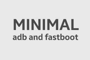 Minimal ADB and Fastboot v1.4.3