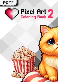 Pixel Art Coloring Book 2 v21619679