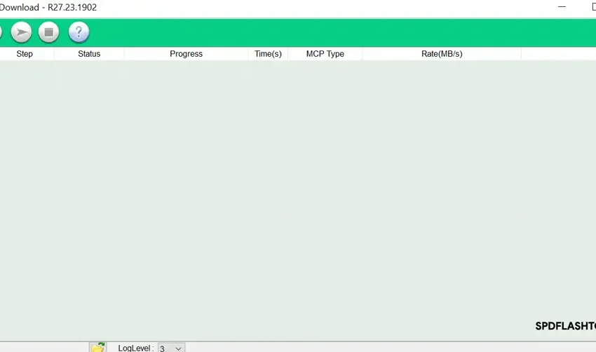 SPD Upgrade Tool R27.25.4601