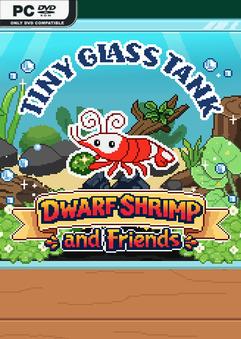 Tiny Glass Tank Dwarf Shrimp and Friends Build 22931245