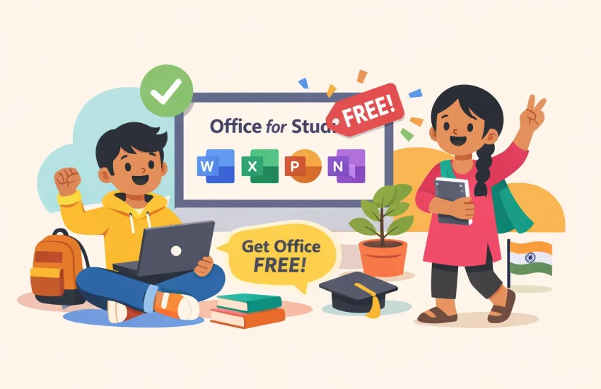 How to Get Microsoft Office Free as a Student in India