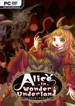 Alice in Wonder Underland AIWU-GoldBerg